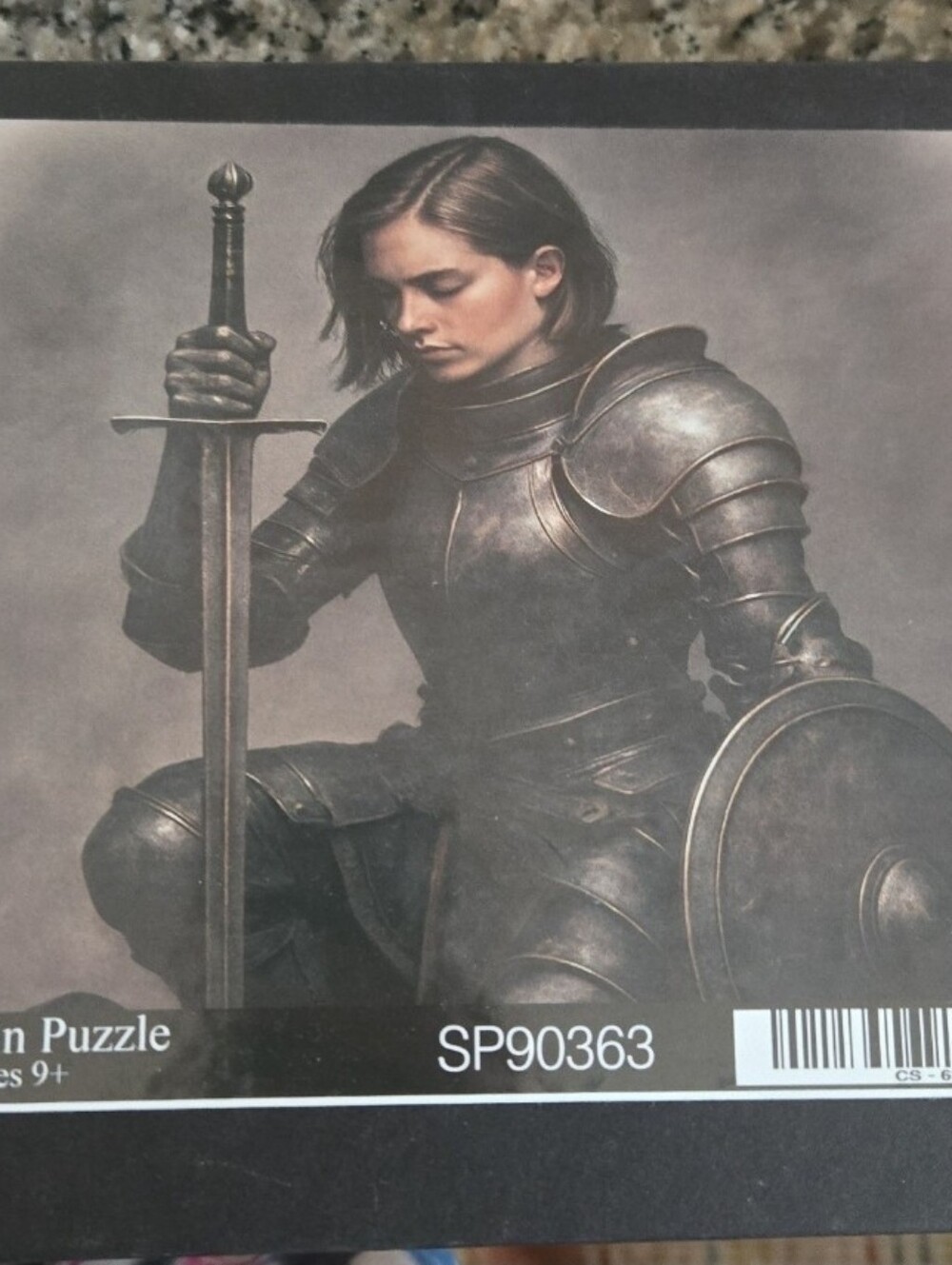 Joan Of Arc Puzzle